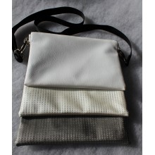 Sac Trio Gris blanc