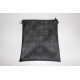 Sac grand modèle noir pailleté argent